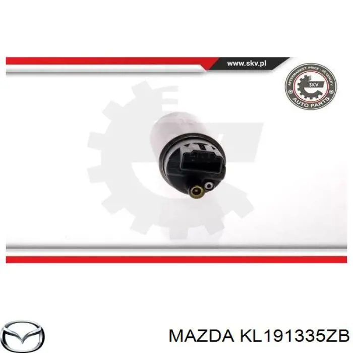 KL191335ZB Mazda elemento de turbina de bomba de combustible