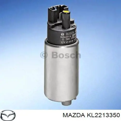 Bomba de combustible eléctrica sumergible  Mazda KL2213350 precio, desde 30,73 EUR