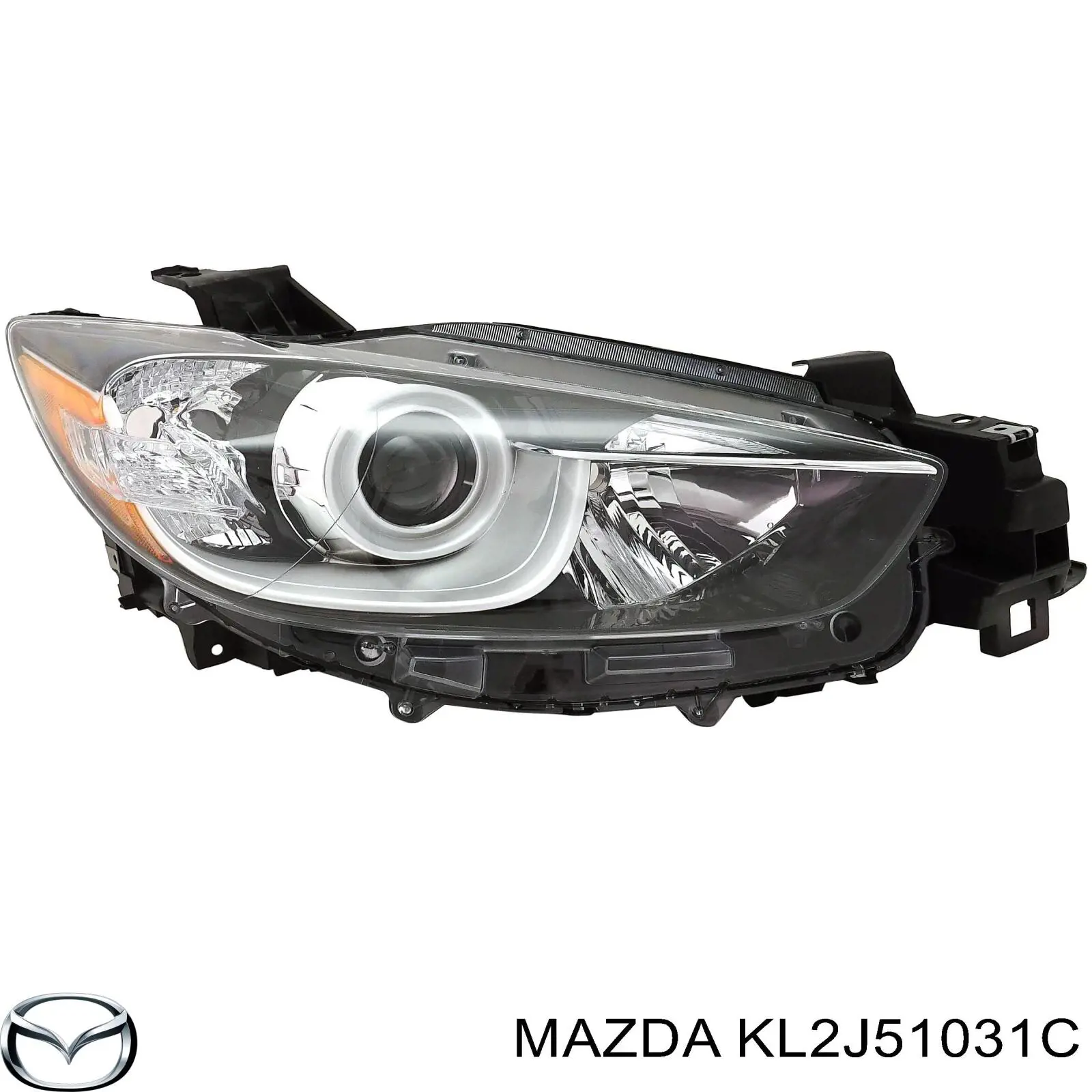 Faro derecho para Mazda CX-5 (KF)