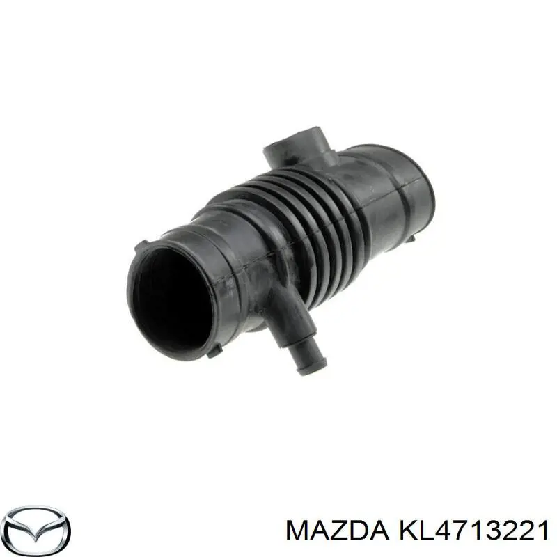 Manguito, alimentación de aire para Mazda Xedos (TA)