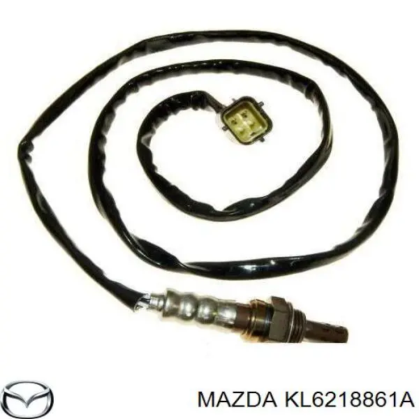 KL6218861A Mazda sonda lambda, sensor de oxígeno antes del catalizador derecho