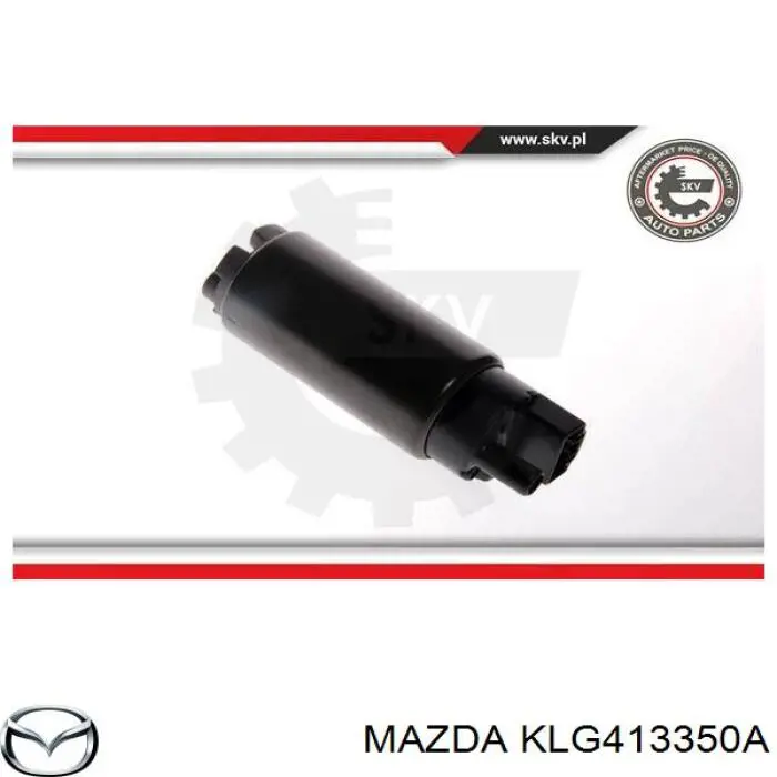 Elemento de turbina de bomba de combustible para Mazda 626 (GF)