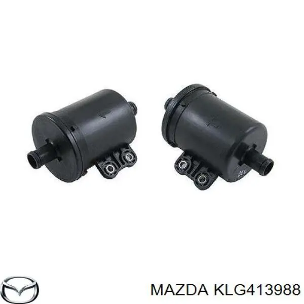 Filtro de carbón activado Mazda KLG413988 precio, desde 38,73 EUR