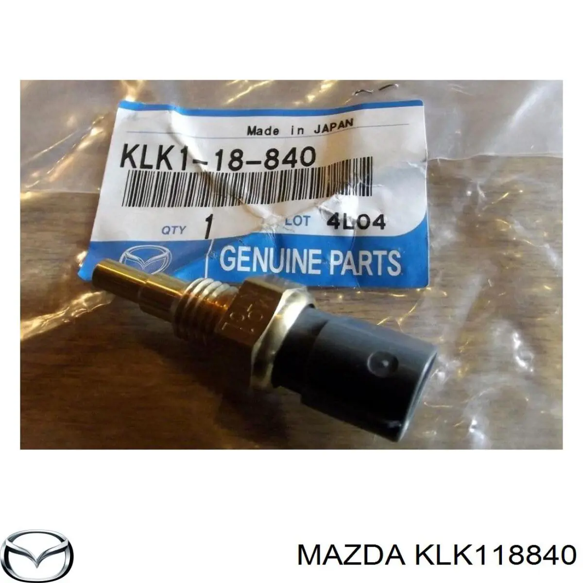Sensor de temperatura  Mazda KLK118840 precio, desde 10,22 EUR