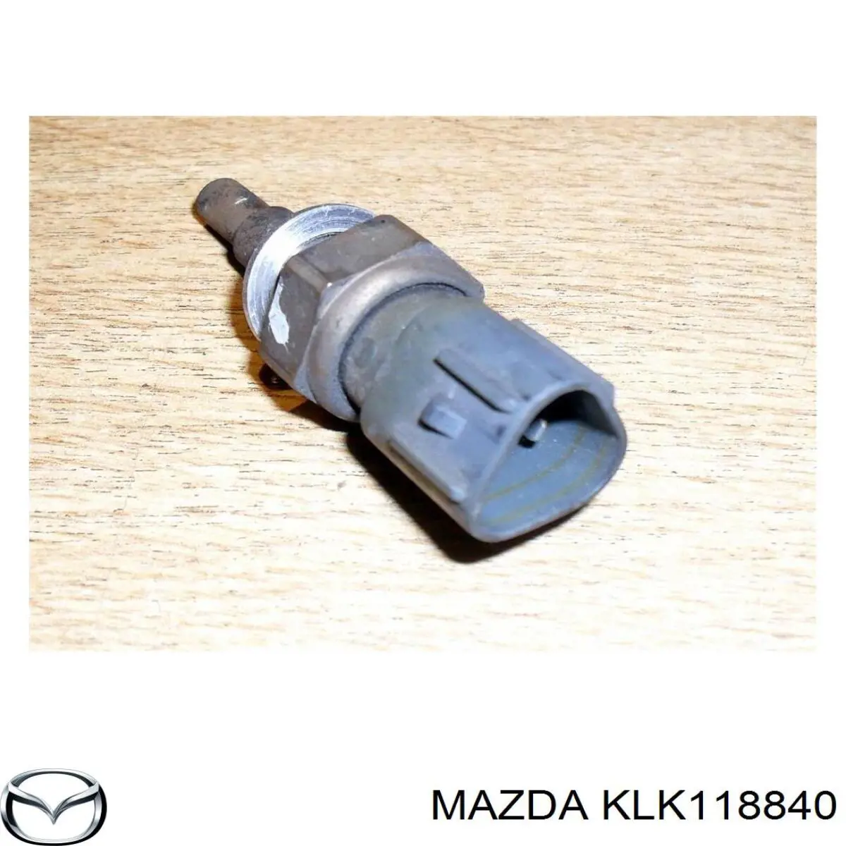 Sensor de temperatura KLK118840 Mazda