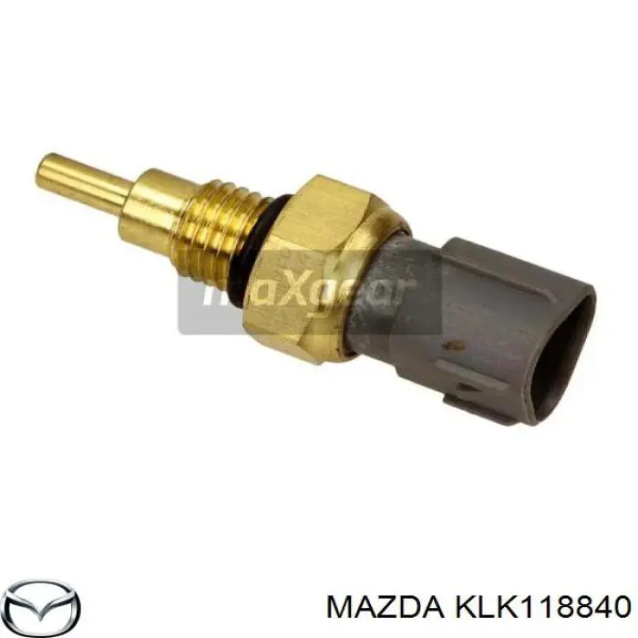 Sensor de temperatura del refrigerante Mazda KLK118840