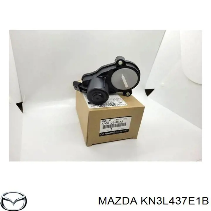 Unidad De Control (Modulo) Del Freno De Estacionamiento Electromecanico Mazda CX-5 (KF)