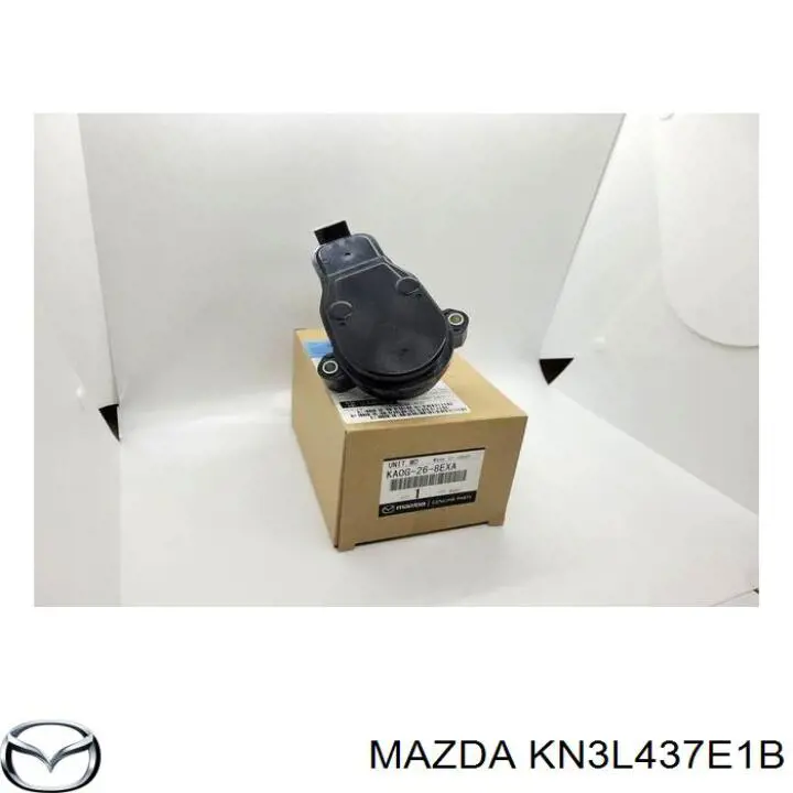 KN3L437E1B Mazda Módulo del freno de estacionamiento electromecánico