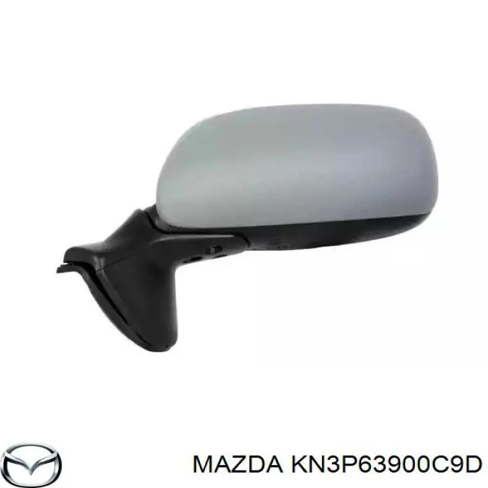 KN3P63900C9D Mazda Parabrisas delantero 