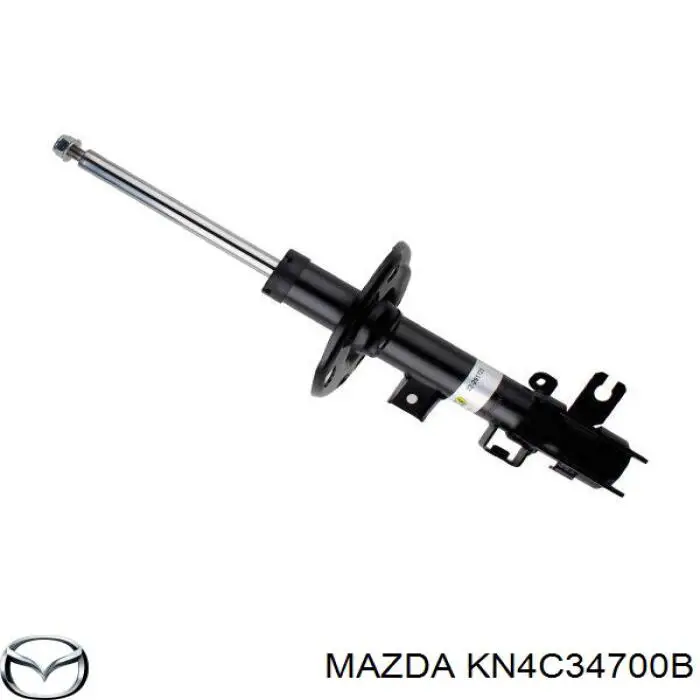 KN4C34700B Mazda amortiguador delantero derecho