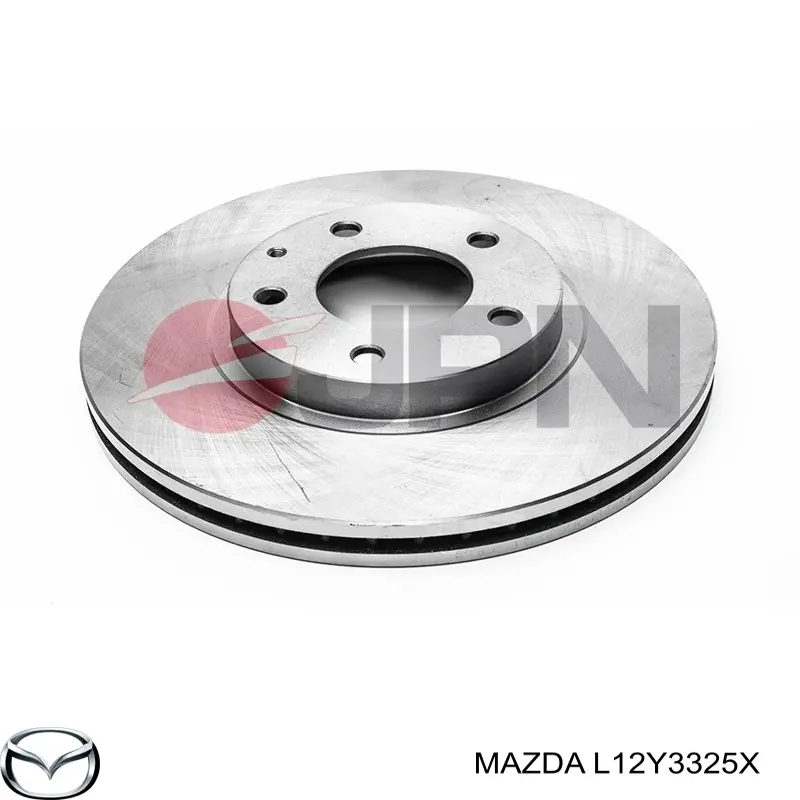 L12Y3325X Mazda freno de disco delantero