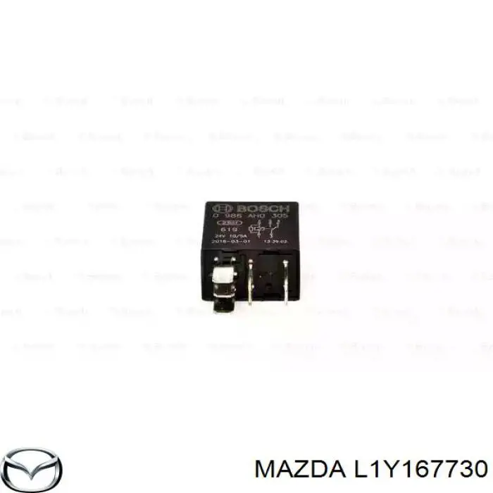 Relé, ventilador de habitáculo para Mazda CX-9 (TB)