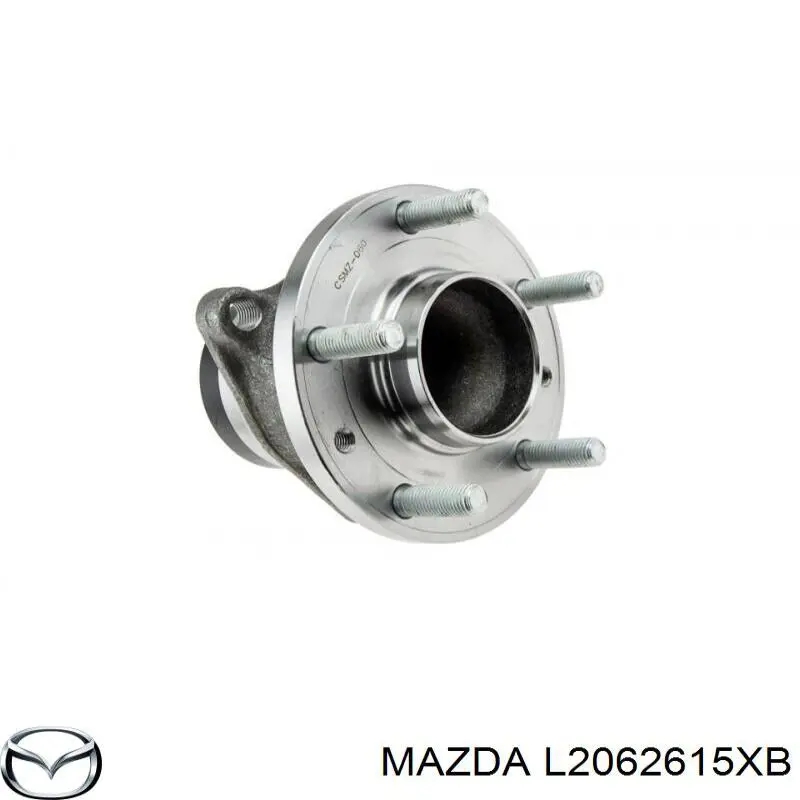 L2062615XB Mazda cubo de rueda trasero