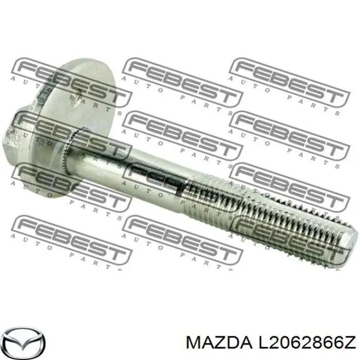 Perno de fijación interior del brazo oscilante inferior trasero Mazda L2062866Z precio, desde 9,21 EUR
