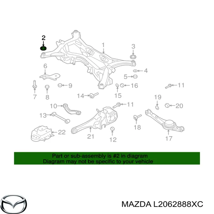 L2062888XC Mazda