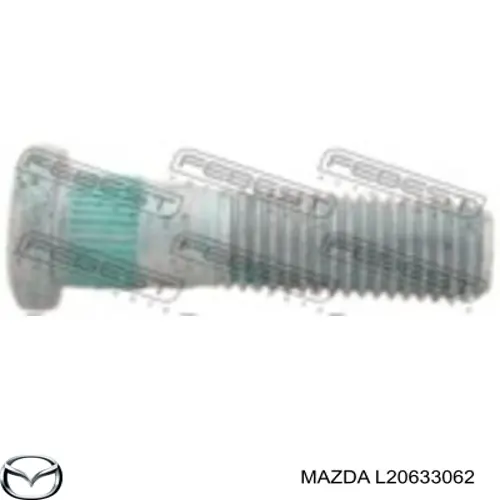 Tornillos para ruedas Mazda L20633062 precio, desde 2,29 EUR