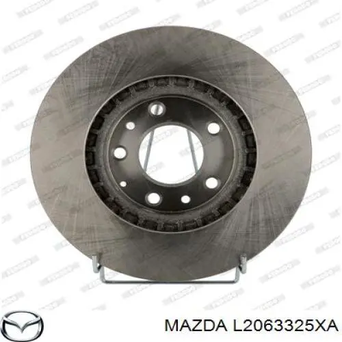 Disco de freno L2063325XA Mazda