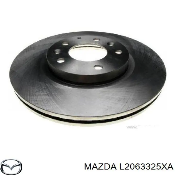 Frenos delanteros Mazda L2063325XA precio, desde 62,66 EUR