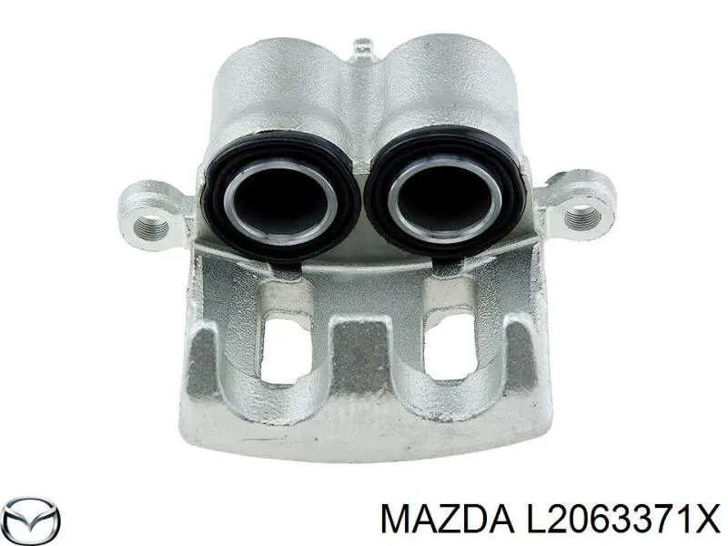L2063371X Mazda Pinza de freno delantera izquierda