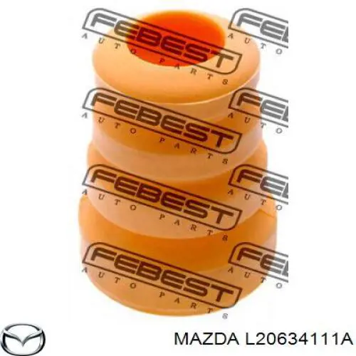 Comprar L20634111A Mazda Tope de amortiguador delantero