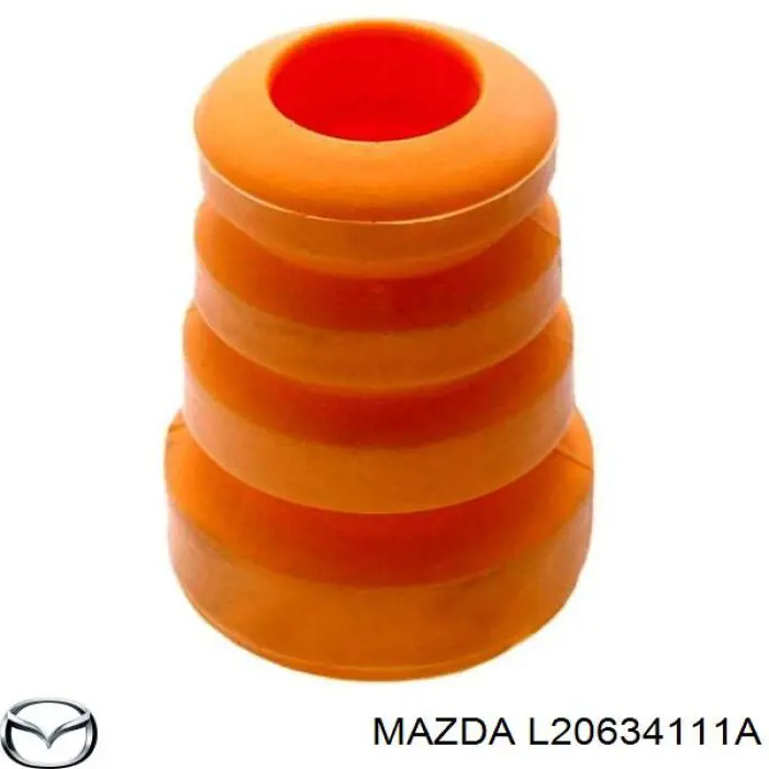 Tope de amortiguador delantero Mazda L20634111A precio, desde 5,51 EUR
