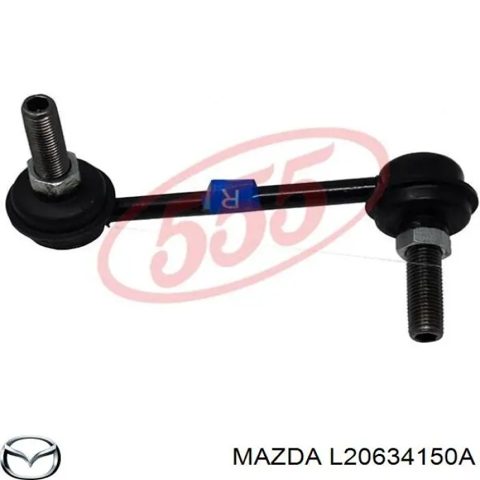 Comprar L20634150A Mazda Bieleta estabilizadora delantera derecha
