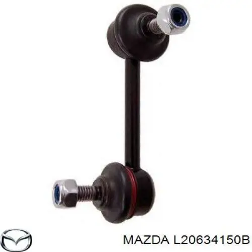 Bieleta estabilizadora delantera derecha Mazda L20634150B precio, desde 13,22 EUR