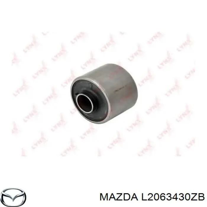 Comprar L2063430ZB Mazda Brazo inferior derecho de la suspensión delantera