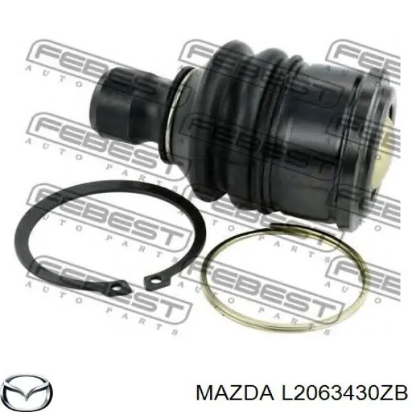 Brazo inferior derecho de la suspensión delantera Mazda L2063430ZB precio, desde 84,22 EUR
