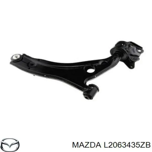 L2063435ZB Mazda barra oscilante, suspensión de ruedas delantera, inferior izquierda
