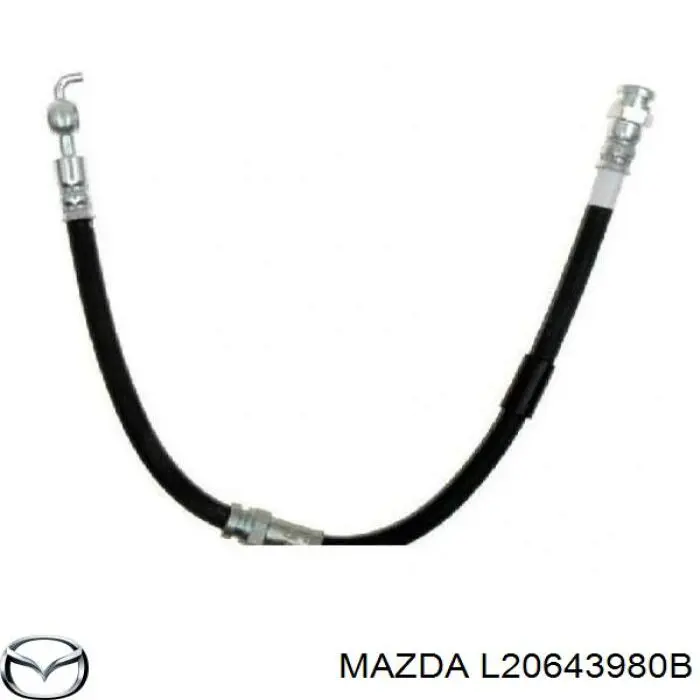 L20643980B Mazda latiguillo de freno delantero