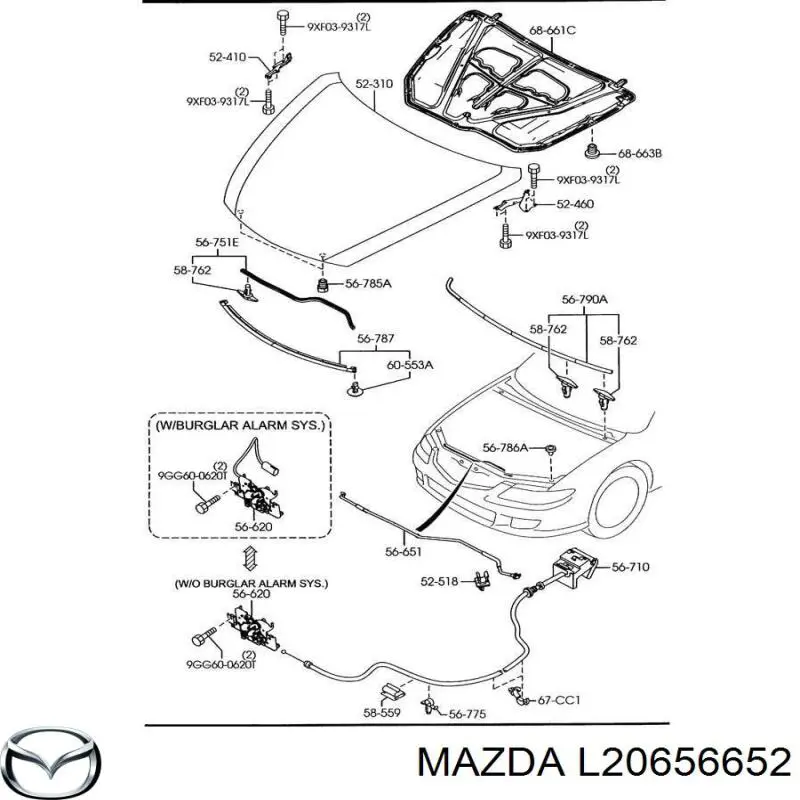  Mazda L20656652 precio, desde  