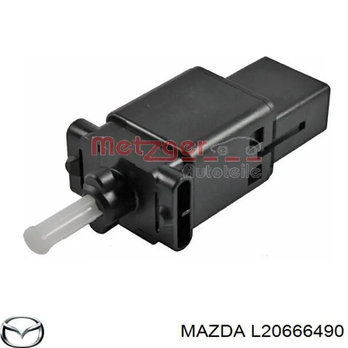 L20666490 Mazda interruptor luz de freno