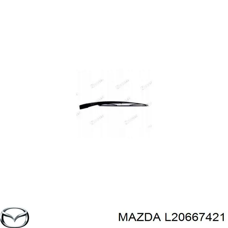 Brazo del limpiaparabrisas, lavado de parabrisas, luna trasera para Mazda CX-5 (KE)