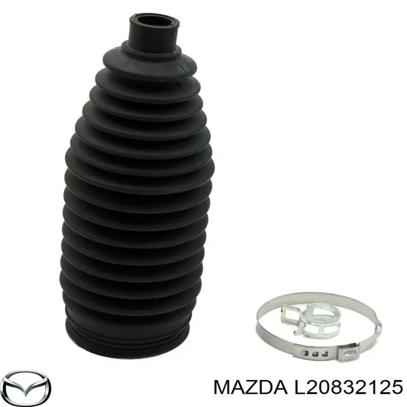 Bota De Direccion Derecha (Cremallera) para Mazda CX-9 (TB)