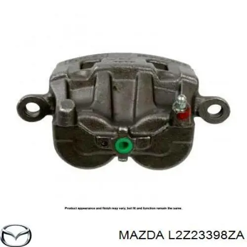 L2Z23398ZA Mazda pinza de freno delantera derecha