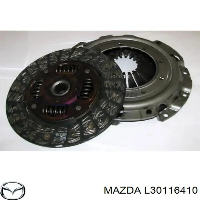 Plato de presión del embrague para Mazda 3 (BK12)