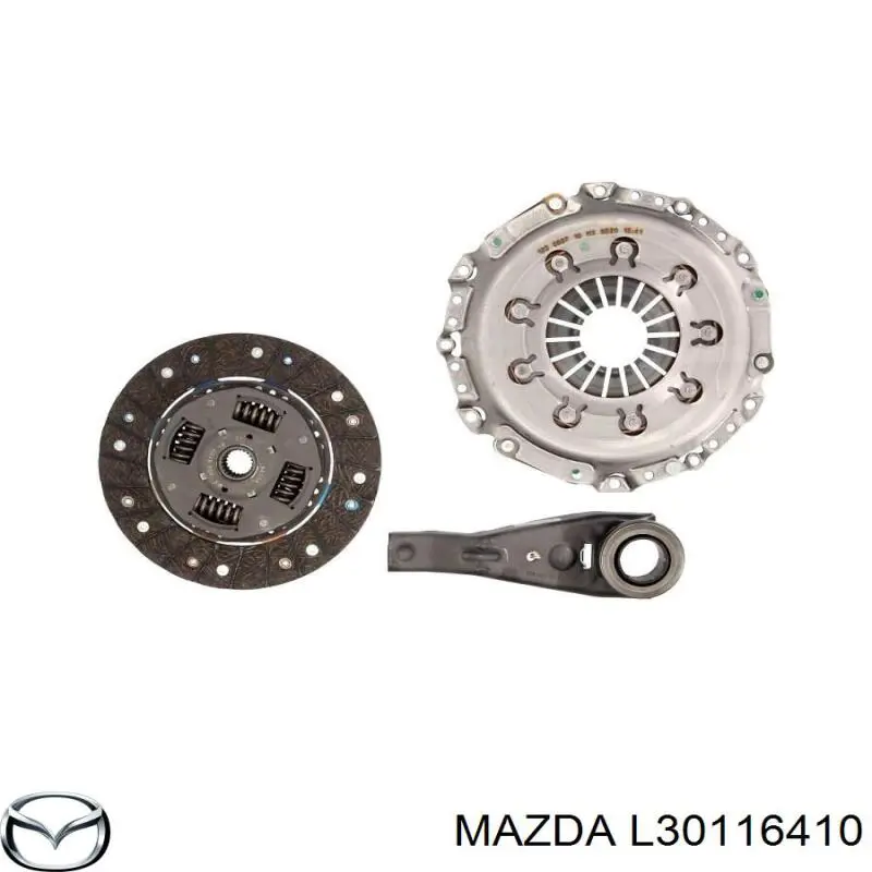 Plato de presión de embrague Mazda L30116410 precio, desde 80,07 EUR