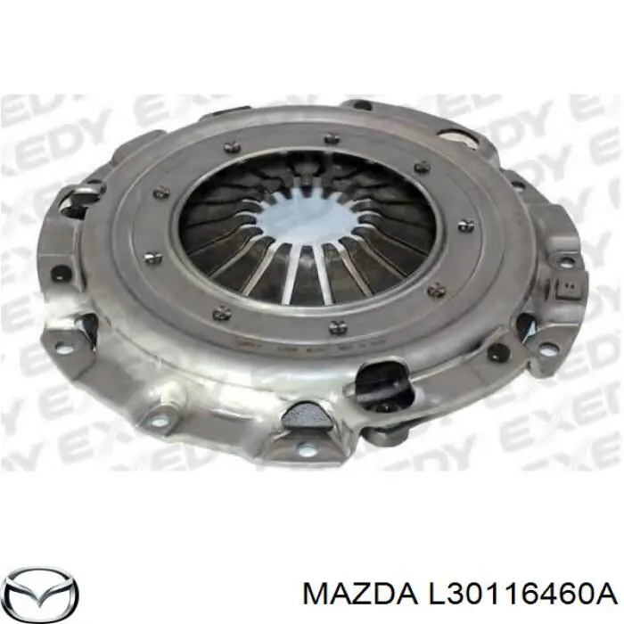 Embrague de disco para Mazda 3 (BK14)