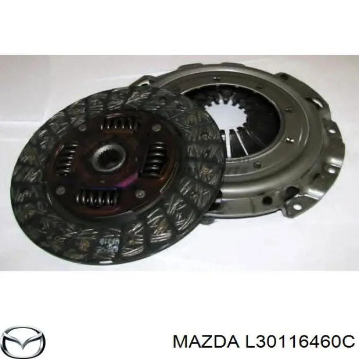 L301-16-460C Mazda disco de embrague