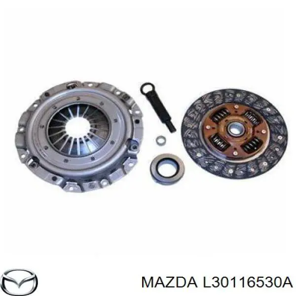 Cojinete de desembrague Mazda L30116530A precio, desde 29,21 EUR