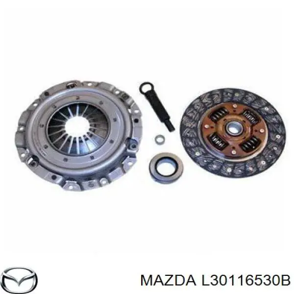 Comprar L30116530B Mazda Cojinete de empuje