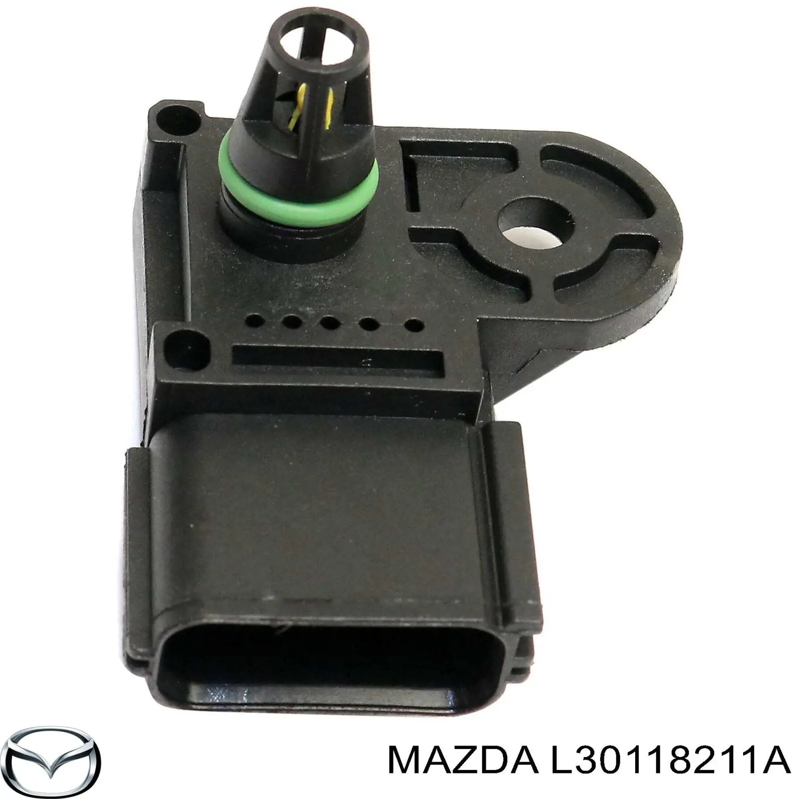 Sensor, presión colector de admisión para Mazda 3 (BL)