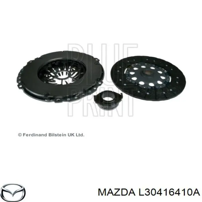 Plato de presión del embrague para Mazda 6 (GG)