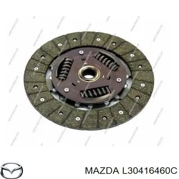 Embrague de disco para Mazda 6 (GG)