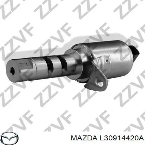L30914420A Mazda válvula control, ajuste de levas