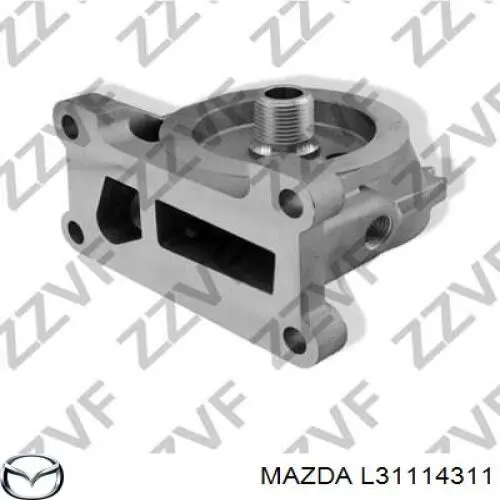 L31114311A Mazda soporte, filtro de aceite