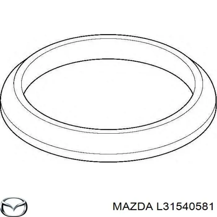 L31540581 Mazda junta, tubo de escape silenciador