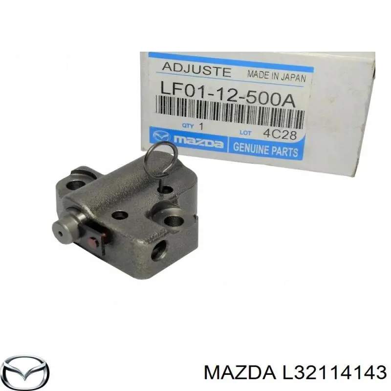 L32114143 Mazda rueda dentada, bomba de aceite