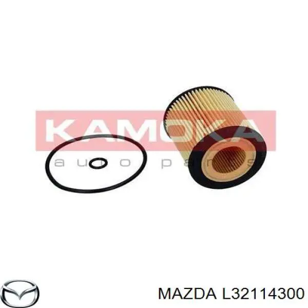 L32114300 Mazda filtro de aceite